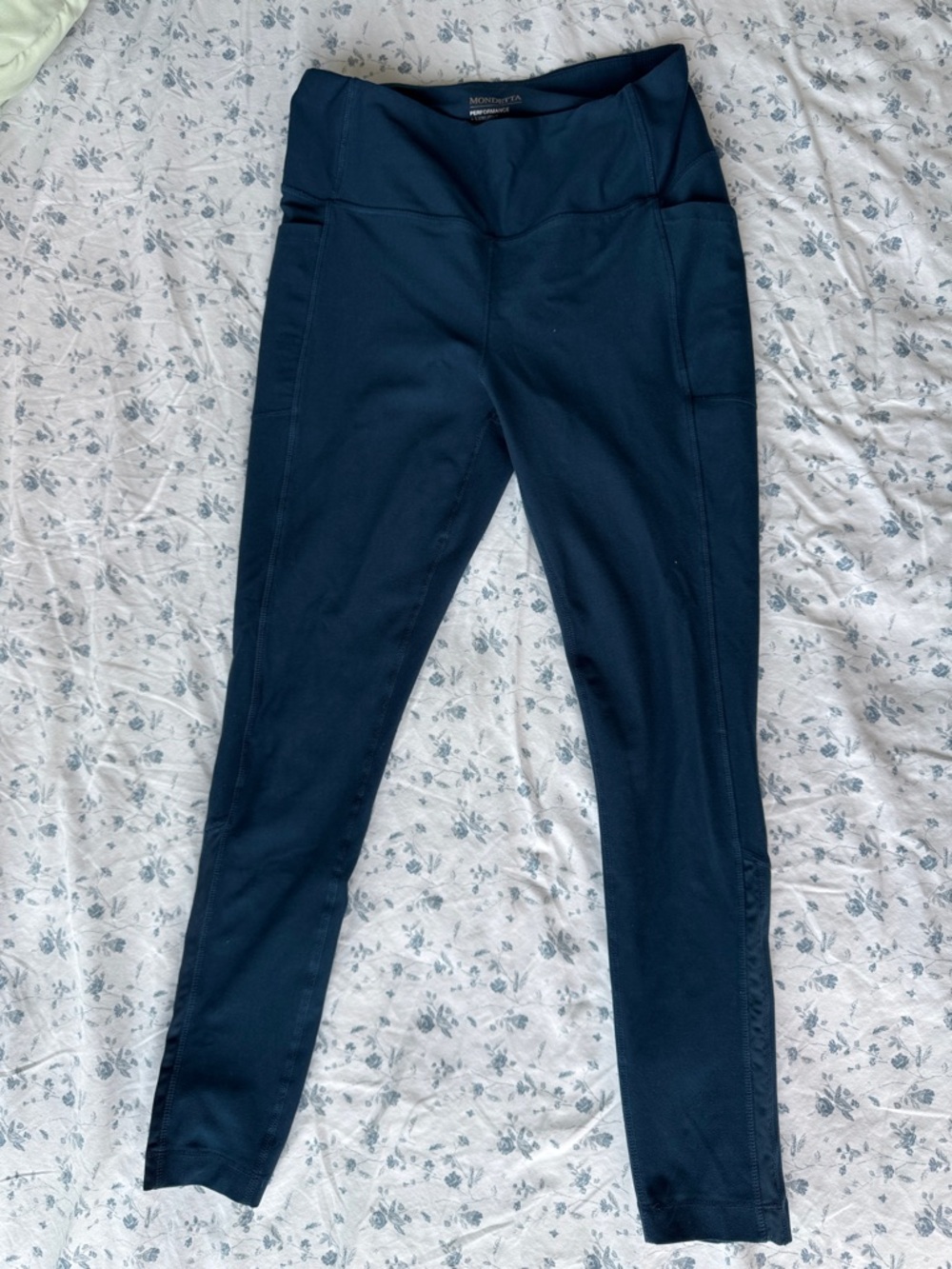 Mondetta Navy High-Waist Leggings